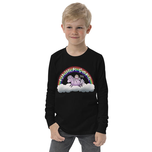 Youth Unicorns & Bunnies Long Sleeve