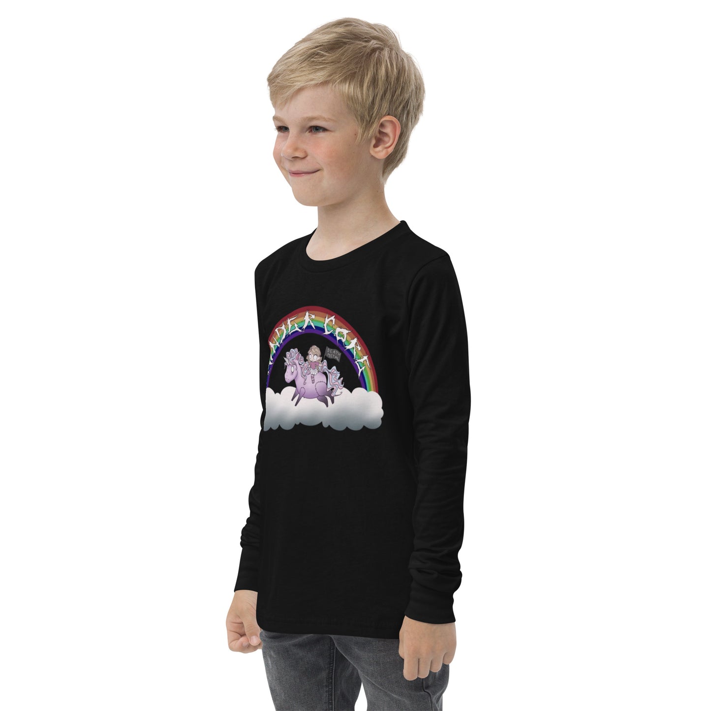 Youth Unicorns & Bunnies Long Sleeve