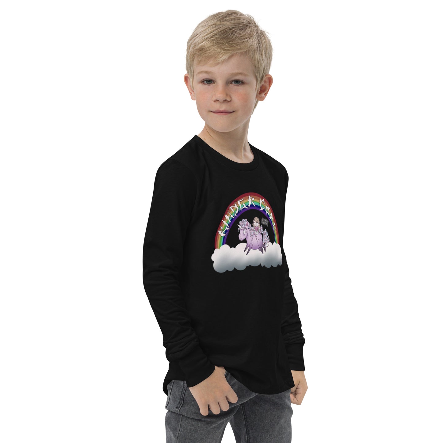 Youth Unicorns & Bunnies Long Sleeve